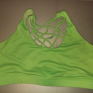 CVG Summer Green Sports Bra